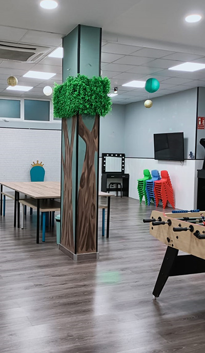 Tu espacio privado para fiestas y eventos