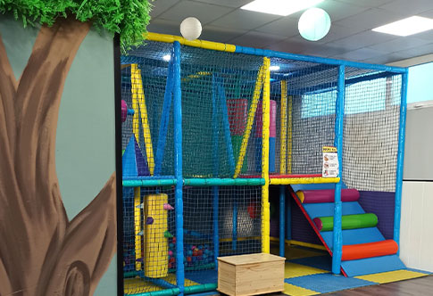 Vista Parque de bolas